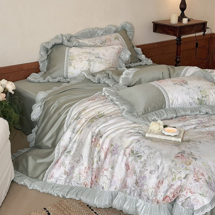 Romance in Bloom Bedding Set