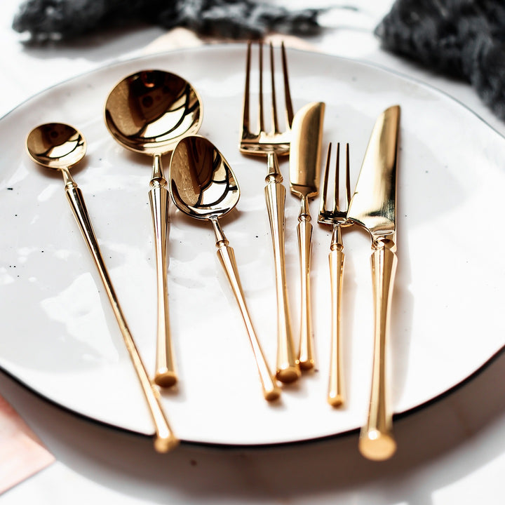 Gilded Hour Cutlery Set