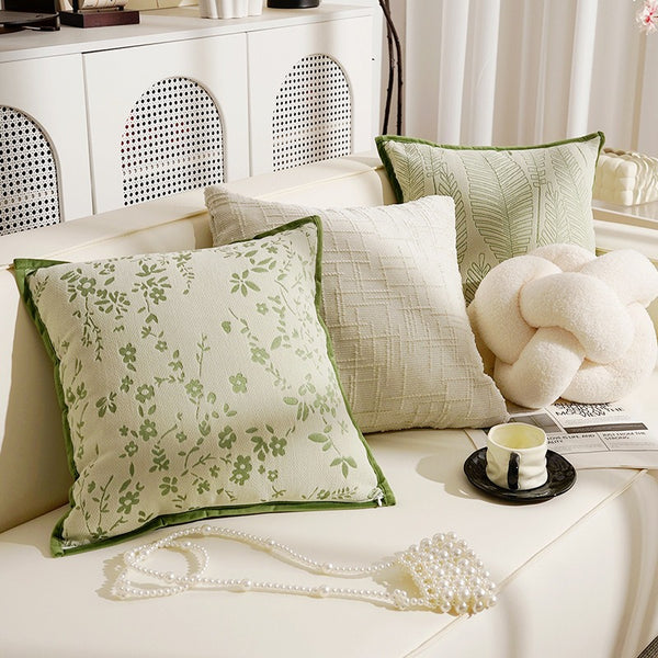 Green Garden Cushion