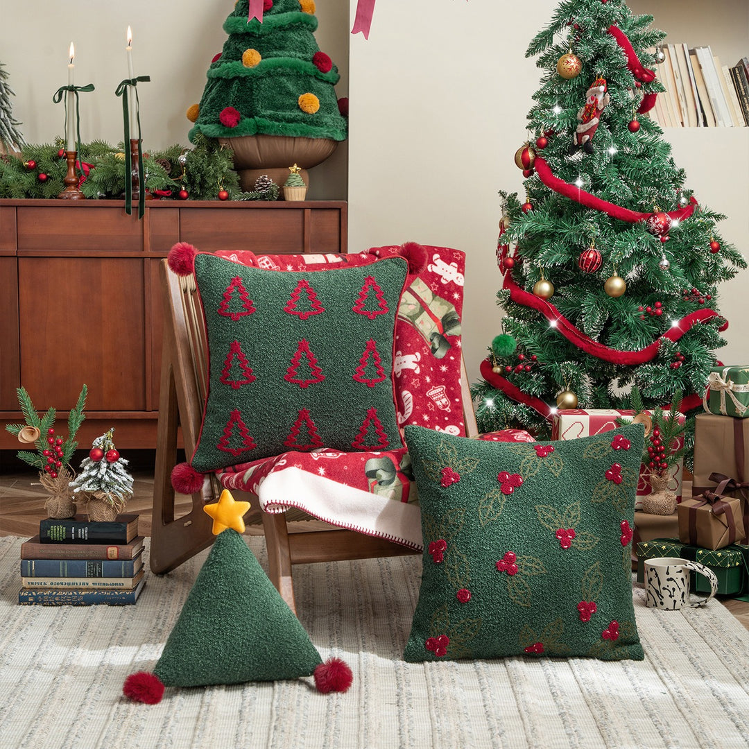 Xmas Night Cushion