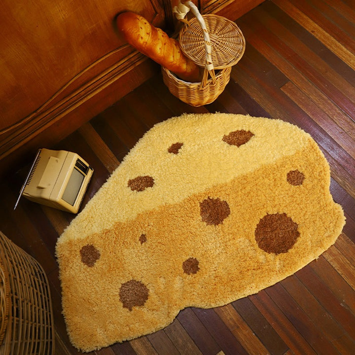 Yummy Cheese Rug