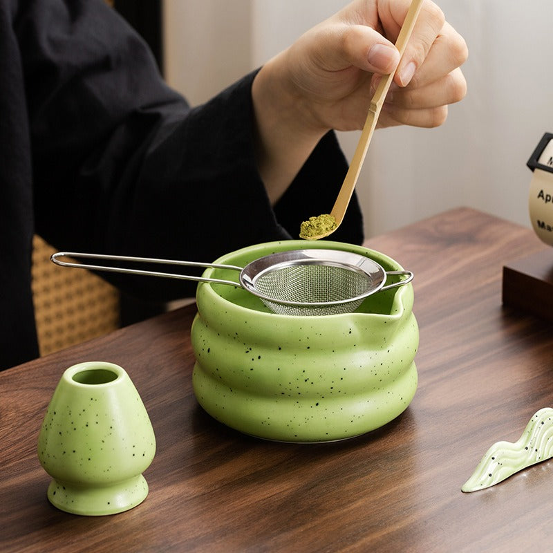 Ink Splash Matcha Full Set
