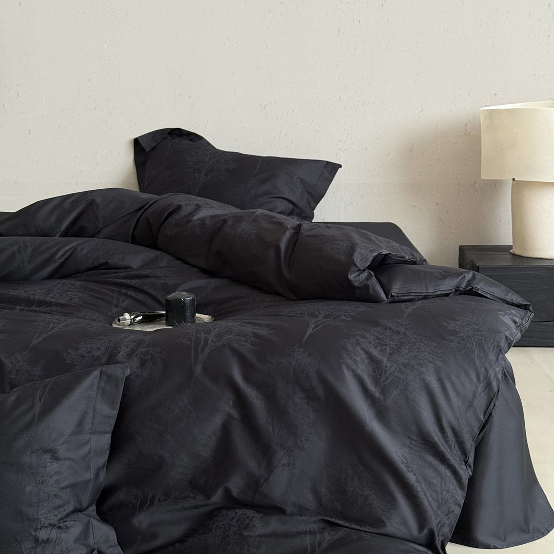 Tree Satin Bedding Set
