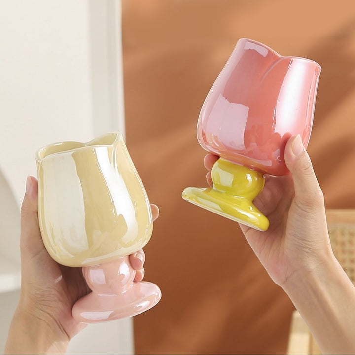 Vibrant Tulip Mug Collection