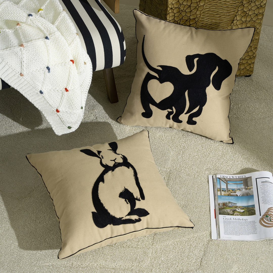 Playful Pals Cushion Collection
