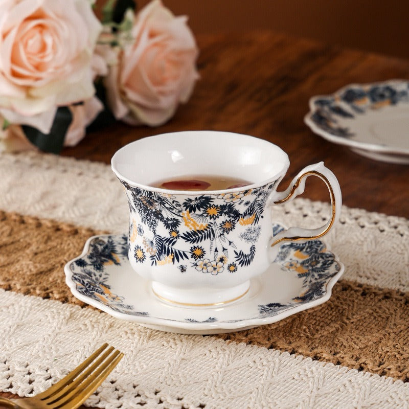 Midnight Garden Teacup Set