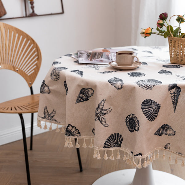 Beach Time Table Cloth