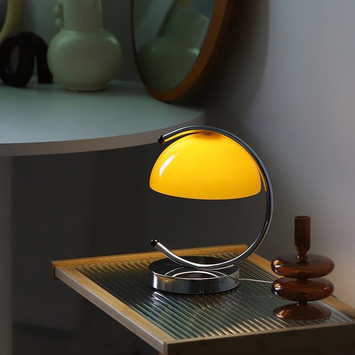 Crescent Glow Lamp