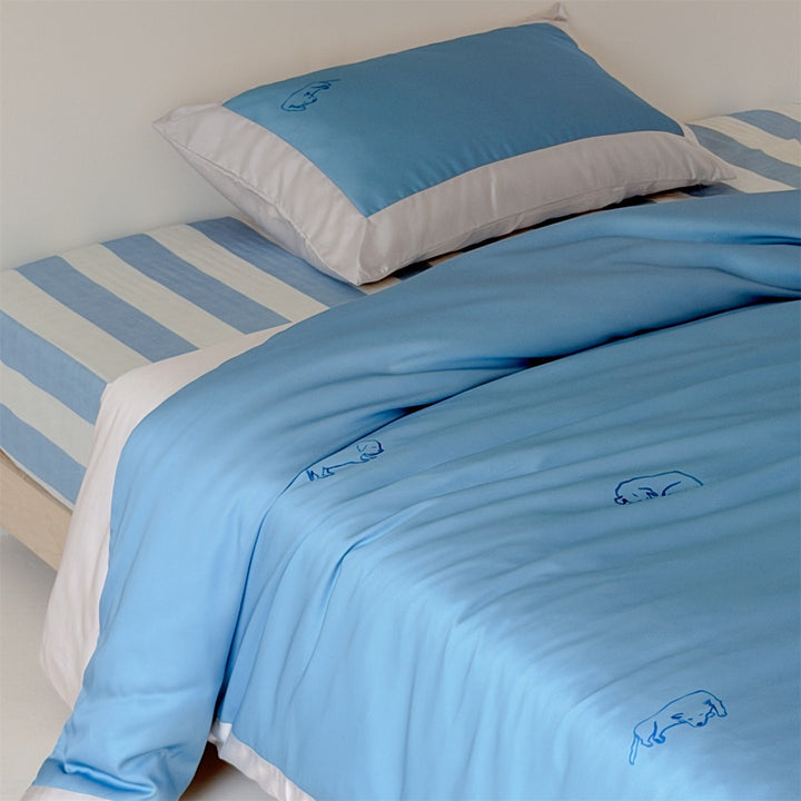 Blue Nap Puppy Bedding Set