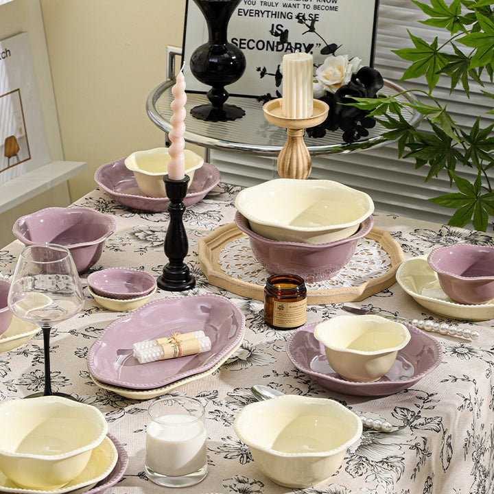 Pearl Ceramic Dinnerware Set