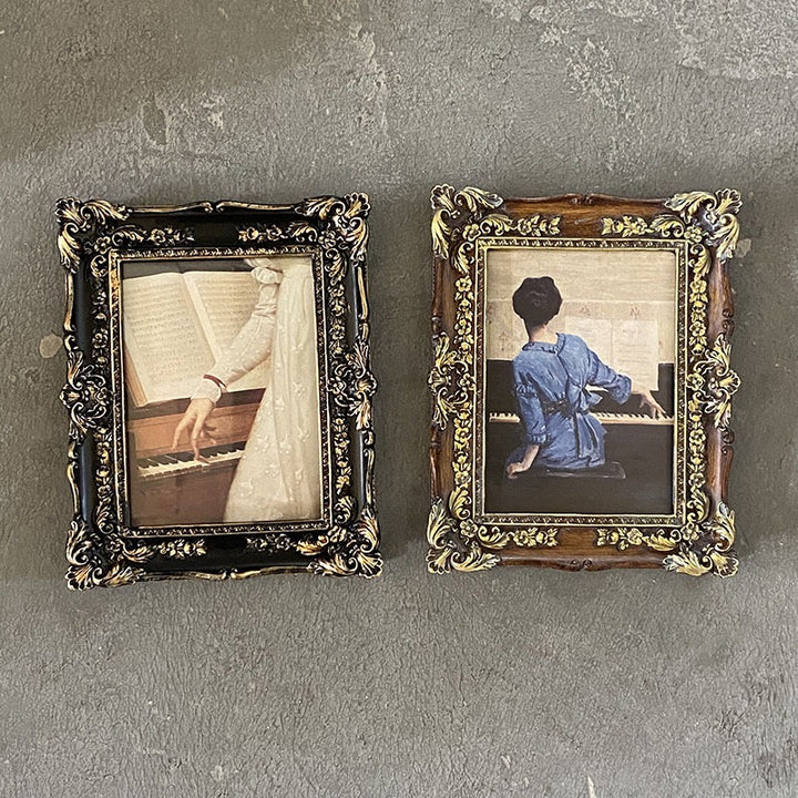 Old World Ornate Frame