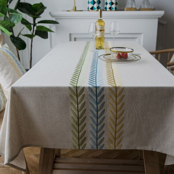 Countryside Linen Table Cloth