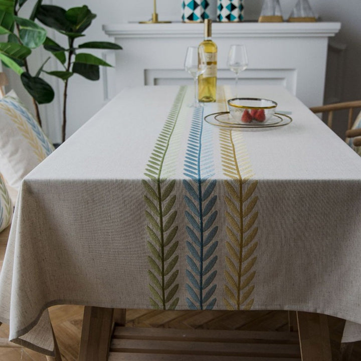 Countryside Linen Table Cloth