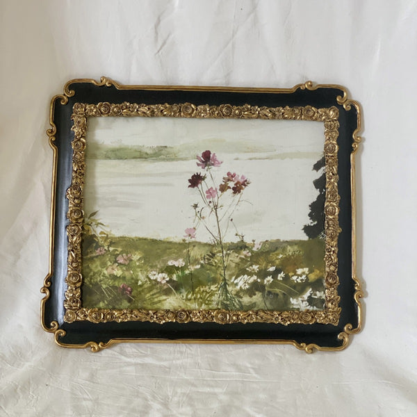 Baroque Rose Garden Frame