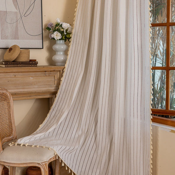 Countryside Lines Curtain