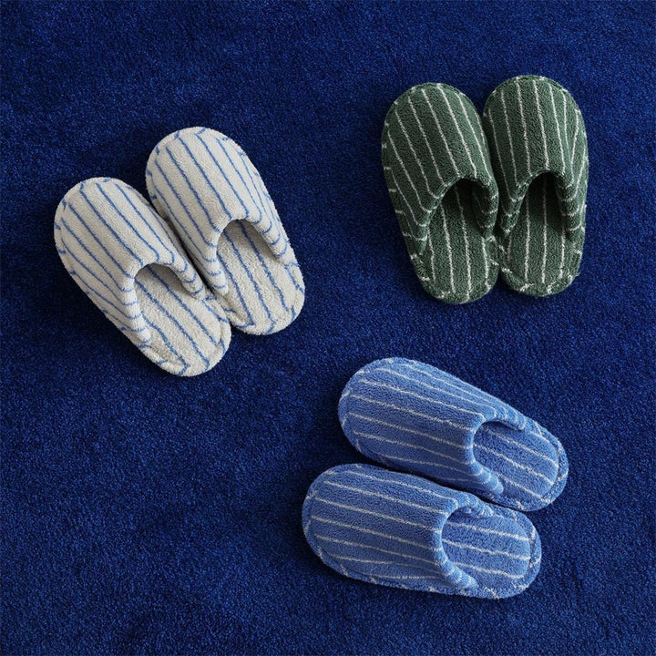 Coastal Striped Slipper Collection