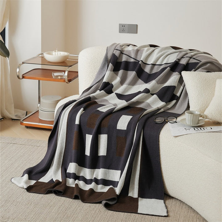 Colourful Geometry Blanket Collection