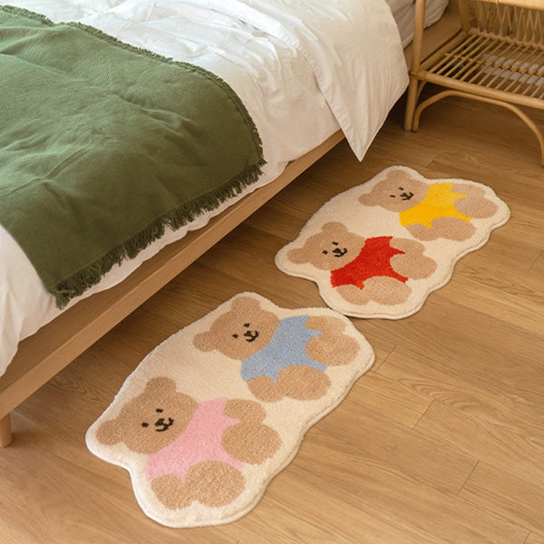 Bear Friends Rug