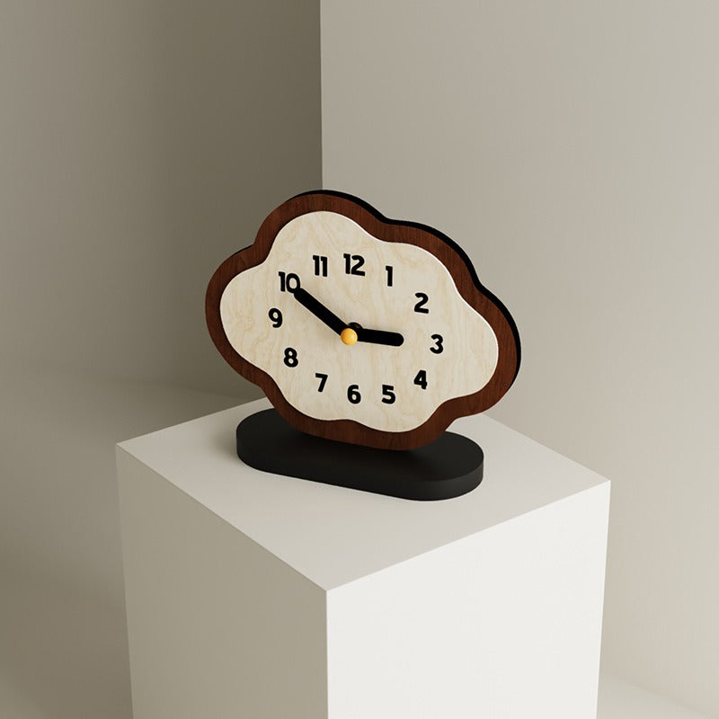 Nature Charm Desk Clock