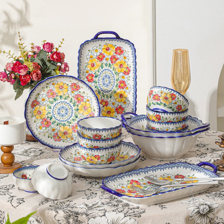 Blossoms Dinnerware Set