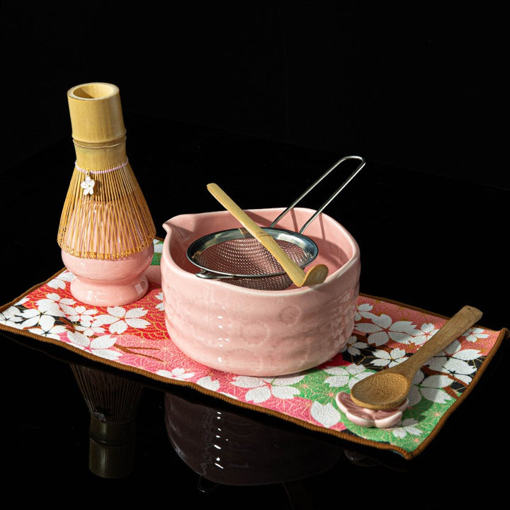 Chrysanthemum Matcha Luxury Set