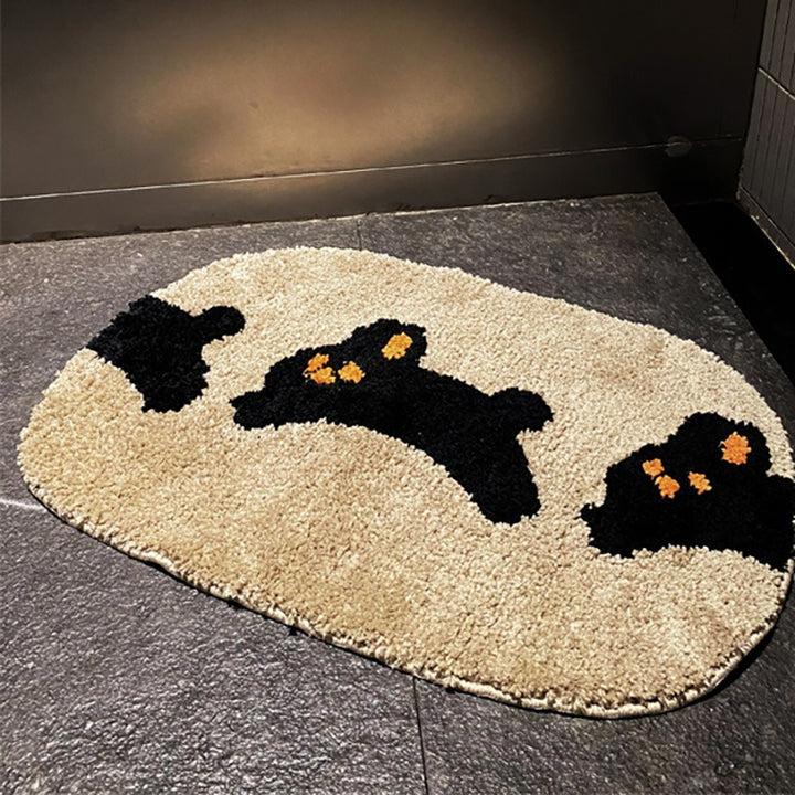 Bunny Hop Beige Rug