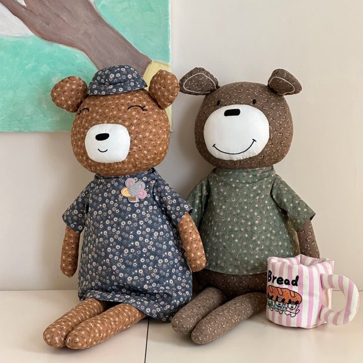Bear Twins Cushion
