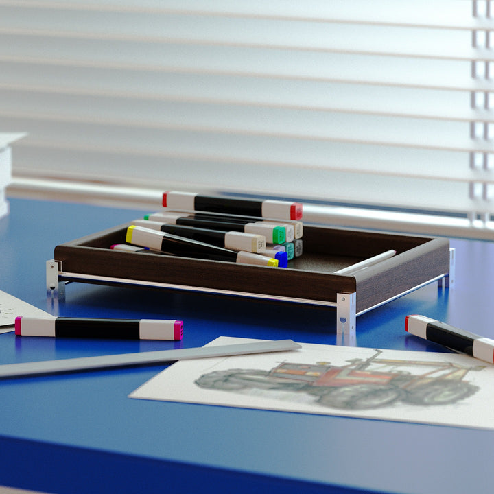 Industrial Wooden Tray