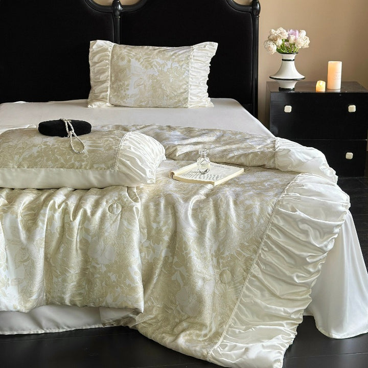 Parisian Ruffle Lyocell Bedding Set