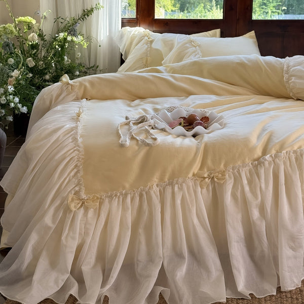 Vanilla Summer Bedding Set