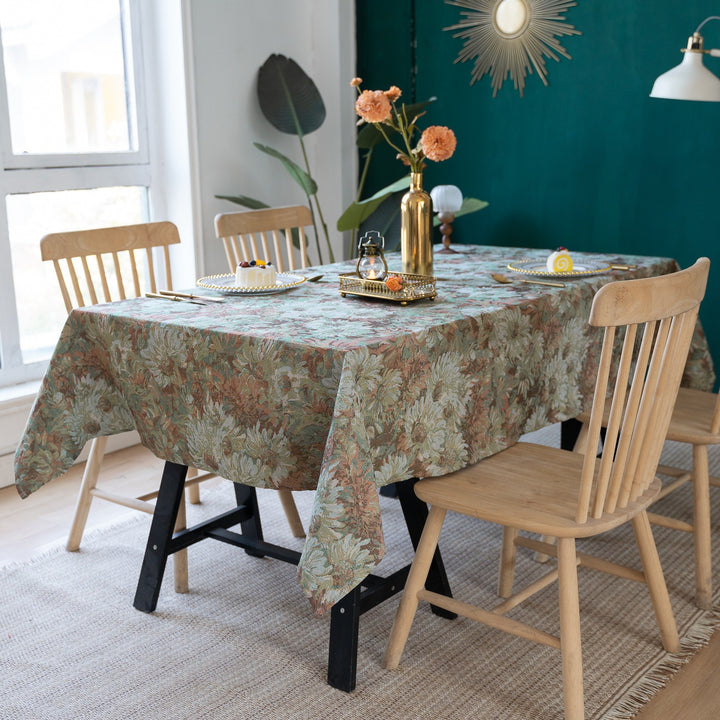 Retro Countryside Table Cloth