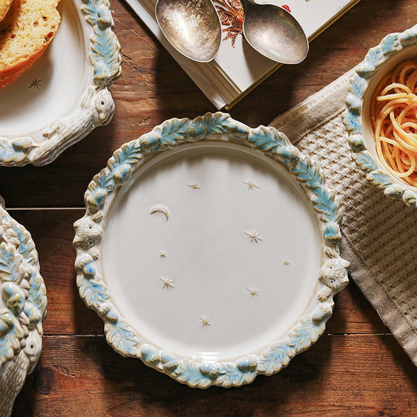 Beastwood Night Dinnerware