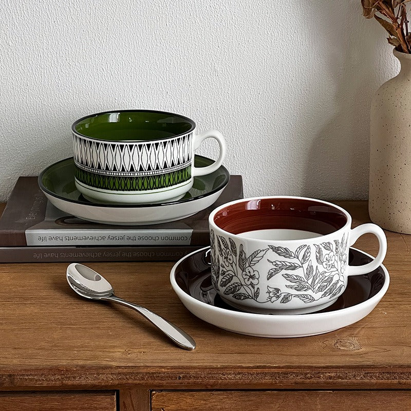 Grandma's Tea Time Teacup Set