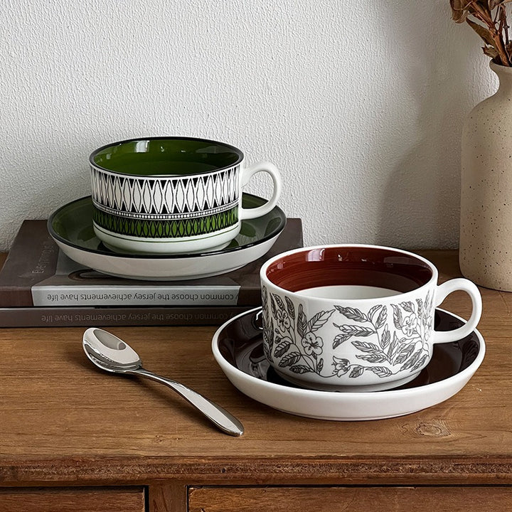 Grandma's Tea Time Teacup Set