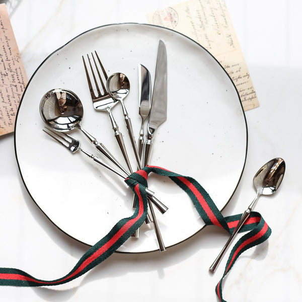 Eclat Mirror Cutlery Set