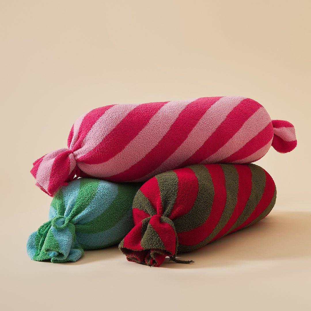 Candy Twist Bolster Cushion