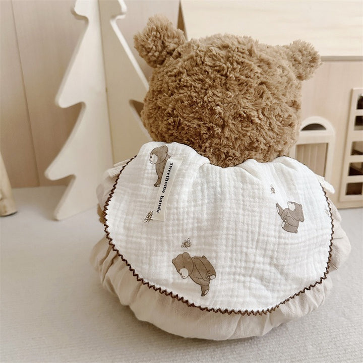 Storybook Zoo Burp Cloth Set