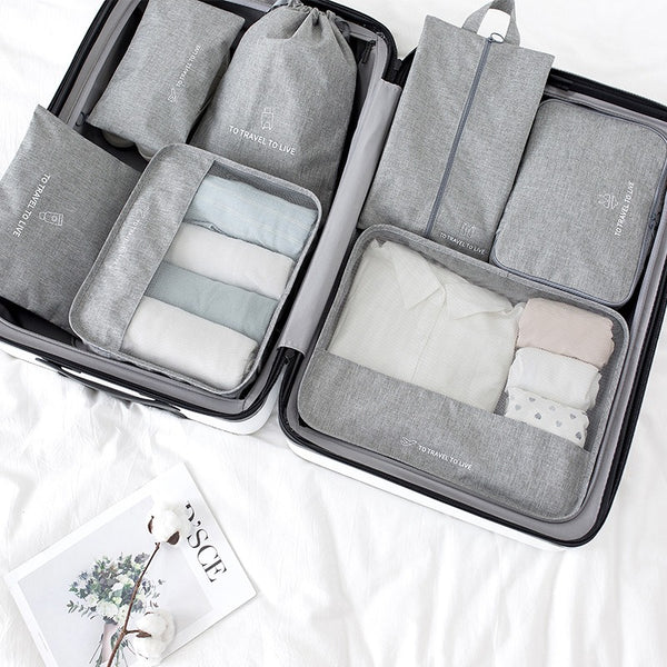 To Travel, To Live Packing Set