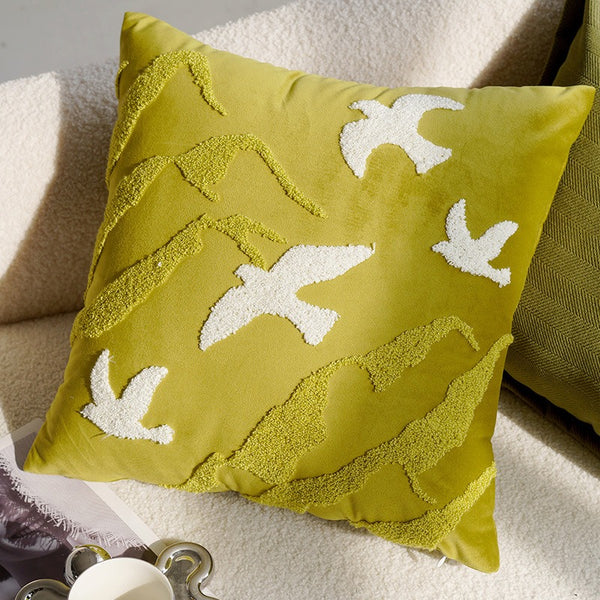 Fresh Green Cushion