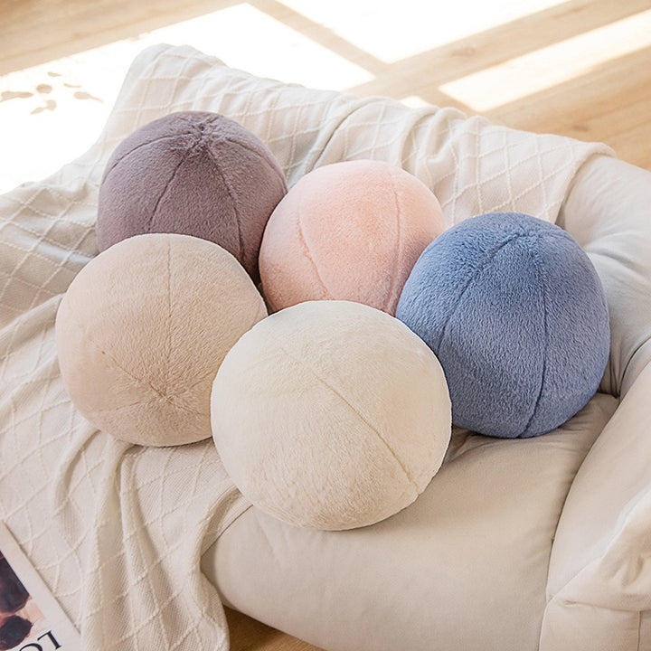 Boucle Ball Cushion