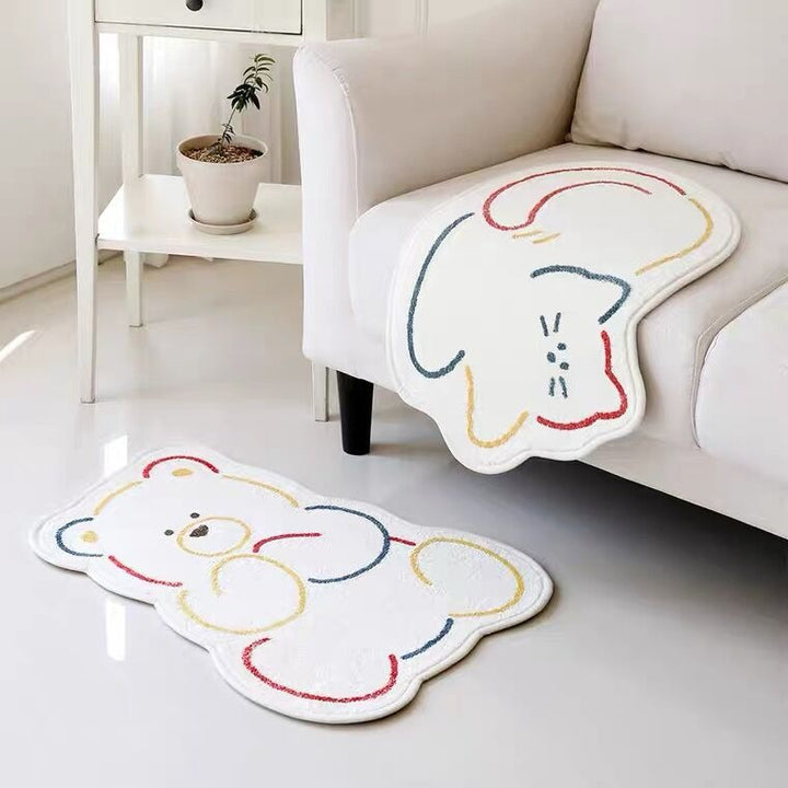 Line Pets Art Rug
