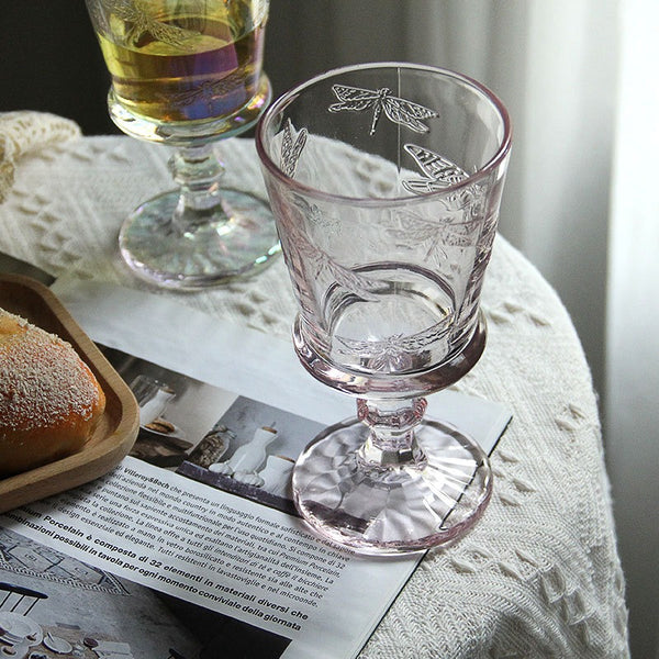 Zurich Garden Wine Glass Set