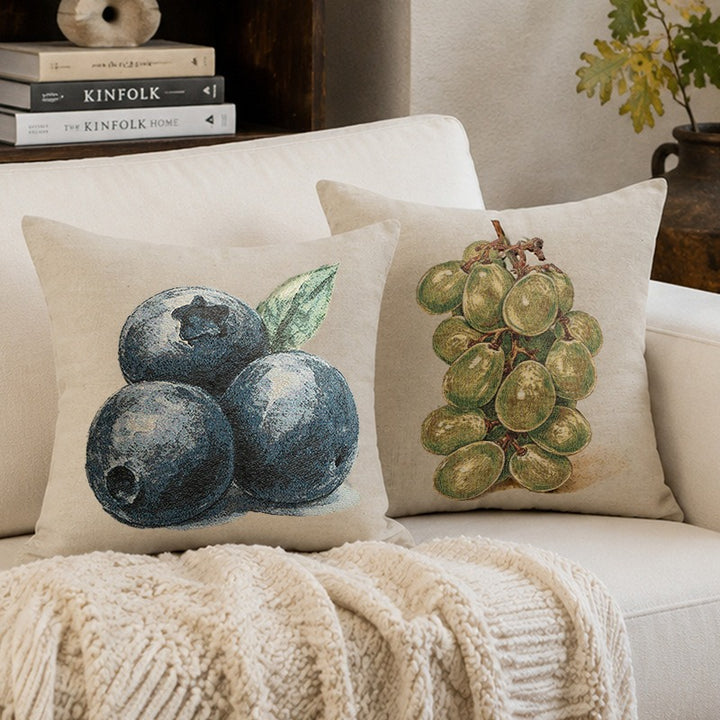 Orchard Harvest Sketch Cushion