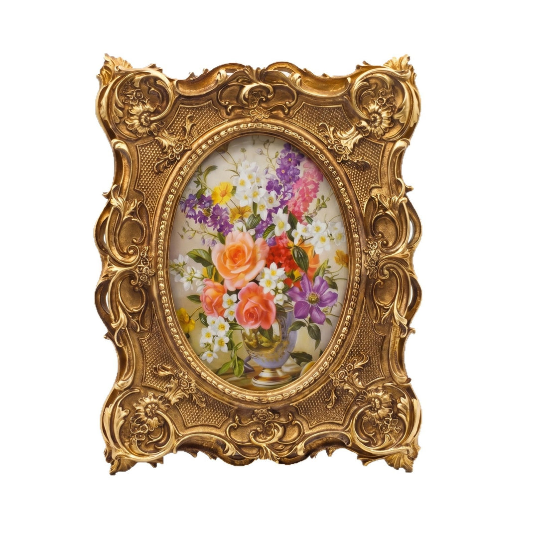 Gilded Dreams Carved Frame