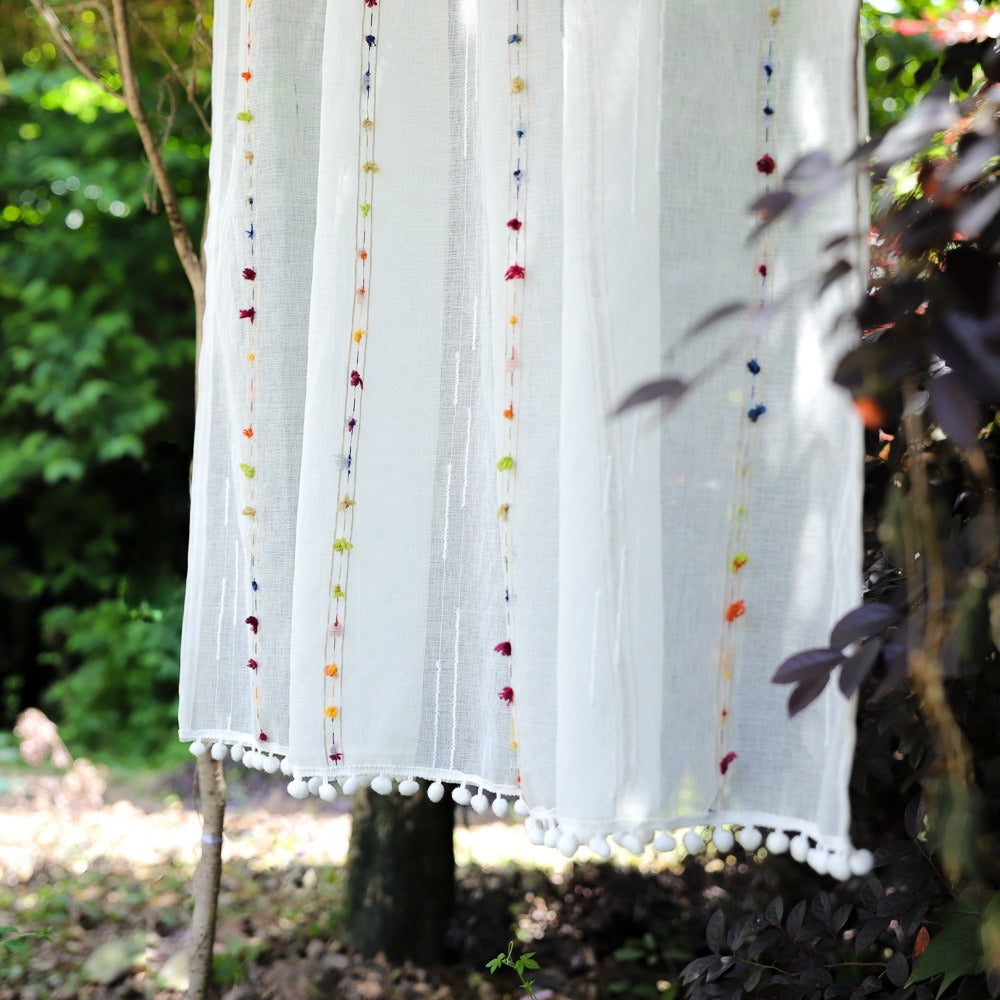 Candy Rain Curtain