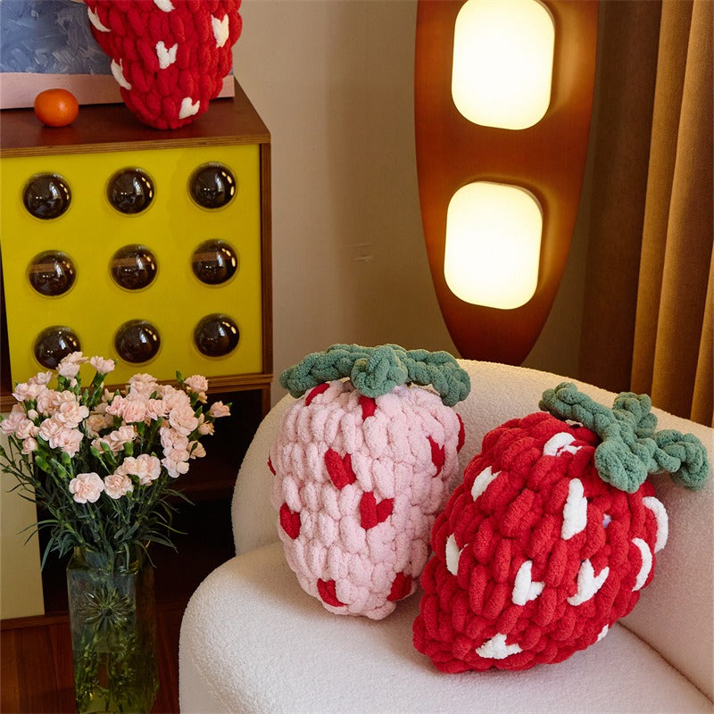 Sweet Strawberry Cushion