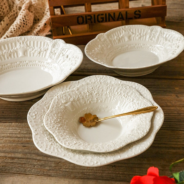 Heirloom Embossed Bowl Collection