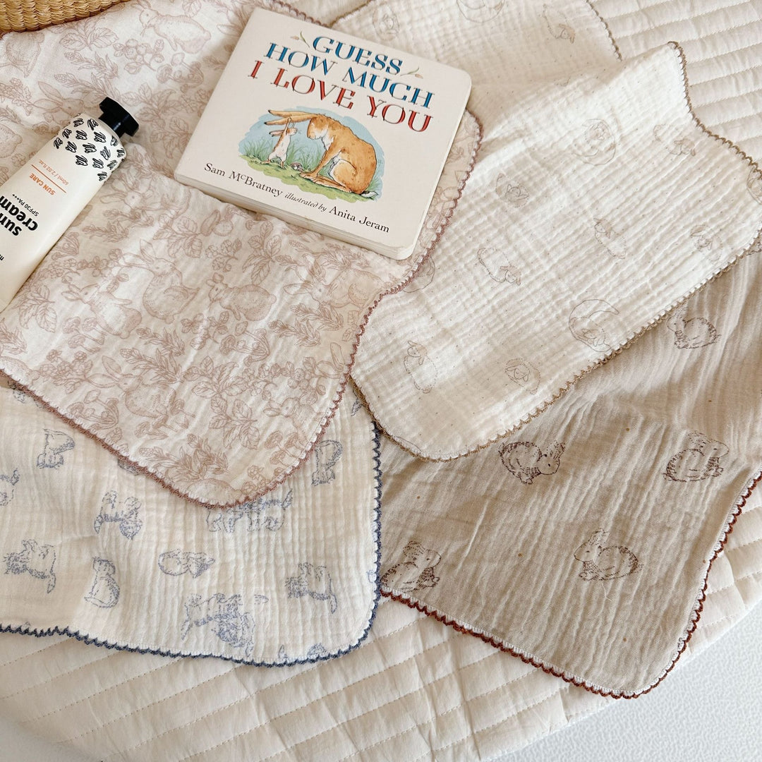Bunny Wonderland Towel Set