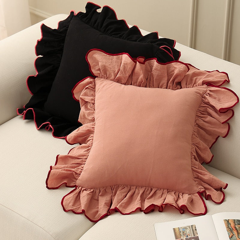 Cozy Ruffle Cushion Collection