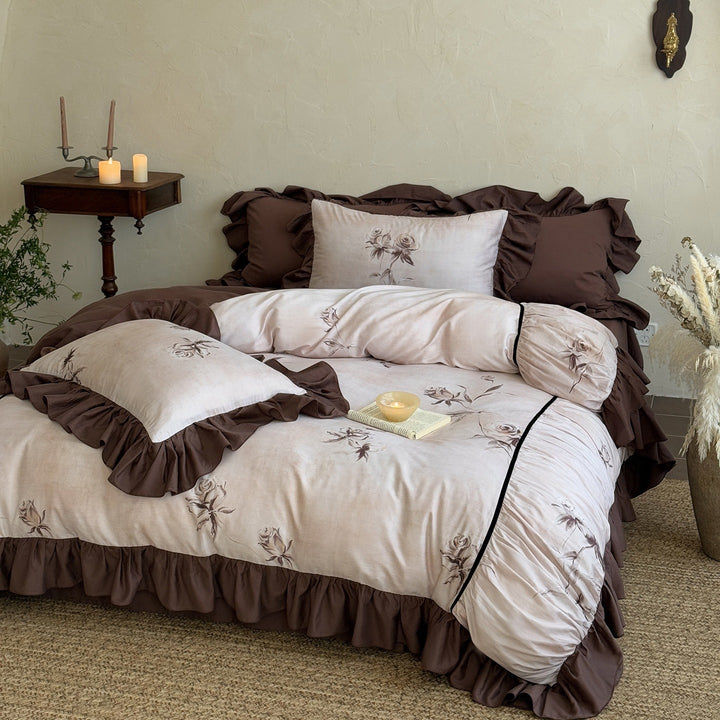 Royal Rose Bedding Set